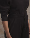 BASERANGE Loose-fitting sports casual pants Made in Portugal BAS-FSPRI000-HEI Black FSP FSPRI000
